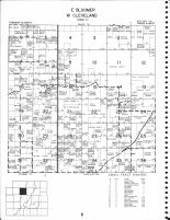 Bloomer - East, West Cleveland, Chippewa County 1969